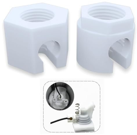 CLKE 2 Ersatzteile für Sodastream Jet Spirit Easy Crystal Terra Duo 1.0 & 2.0 - Zubehör Leckagen Wassersprudler Sprudelwasser Maschine Reparatur CO2-Schlauchanschluss Ersatzteile für Sodastream