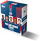 Topps Paris Saint-Germain 2024/25 Team Set - 30 Karten pro Box, inklusive 1 Autogramm, Relikt oder Autogramm-Relikt, 1 fortlaufend nummerierte Parallel, 1 statische Folienparallel