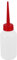 VINTORKY Distributeur De Sauce Plastique Réutilisable Avec Embout Pour Condiments Bouteille De Cuisine Transparent