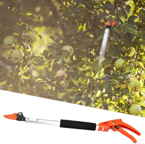 Gartenschere Mit Großer Reichweite Gartenwerkzeug Astscheren 100cm Teleskop Lang Reach Mit Langer Reichweite, Schneiden Und Halten,Astschneider Mit Kurzer Reichweite Garten-Bypass-