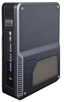 Intel Core Ultra 9 285H Mini PC 64GB 5600MHz DDR5 RAM 4TB NVMe SSD 4K 8K HDMI DP Type-C Thunderbolt4 2.5GbE Dual-LAN WIFI 6 Bluetooth 5.2
