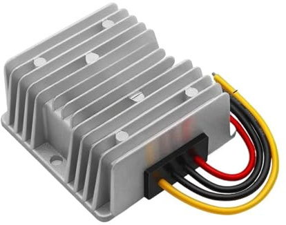 Convertidor reductor de voltaje de aumento, fuente de alimentación de 9-36V, 12V, 24V a 12V, 13,8 V, 24V CC, 1A, 3A, 5A, 10A, 20A, 30A(3A Aluminum L,13.8V)