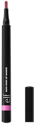 e.l.f. Main Stain Lip Marker, Lip Stain to Line, Define, Contour & Fill for Long-Lasting & Transfer-Resistant Color, Vegan & Cruelty-Free, Balletcore