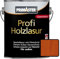 Primaster Profi Holzlasur 750ml Mahagoni Holzschutzlasur Dauerschutzlasur