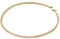 Orovi Armband - Armreif Damen Gelbgold 14 Karat / 585 Gold Kette 19.5 cm