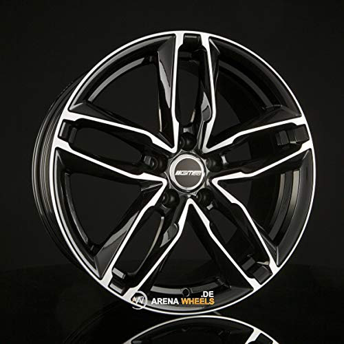 GMP Italia ATOM 7.5J x 17 Zoll ET 35 LK 5x112 Alufelge Felge KBA NEU