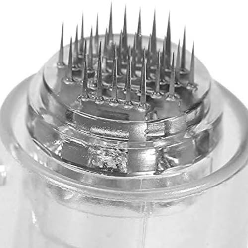 Nadelpatrone, 10 Stück Ersatzpatronen Ersatznadelpatronen Needles Cartridges für Electric Auto Microneedle Stamp Derma Roller Pen (Größe : 36PIN)