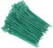 ZITFRI 80PCS 17cm Pflanzenbinder verstellbar Baumanbinder grün Kabelbinder für Pflanzen Tomaten Befestigung Pflanzenband Rankenhilfe Baumbefestigung Kunststoff Gartenbinder für Pflanzenunterstützung