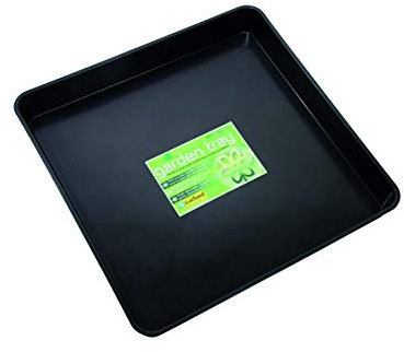 Selections - Bandeja de cultivo (60 x 60 x 7 cm, 25,2 L), color negro