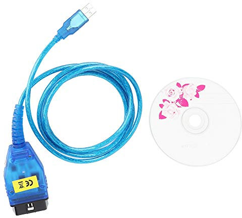 Suuonee Diagnostic Cable Tool, Testleitung für USB-OBD-Schnittstellendiagnosekabel für INPA K + DCAN K + CAN mit Schalter