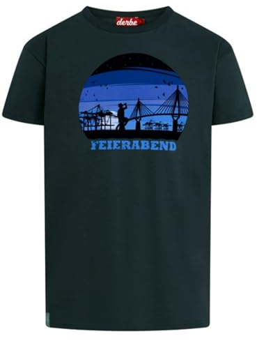 derbe Damen Übergangsparka Isola Invierno Navy 38 (M)