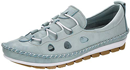 Gemini 003115-01 Mocassins pour Femme, Pointure:39 EU, La Couleur:Bleu