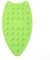 The Quilted Bear Iron Rest - Large Silicone Heat Resistant Iron Pads for General Ironing or Quilting Use with Four Mats Available (Lime Green)