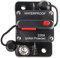 RED WOLF 100A Schutzschalter Sicherungshalter mit Manueller Reset für Auto Boot Marine Motor Audio Kfz Leistungsschalter Circuit Breaker 12-48V DC Sicherungsautomat