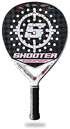 SHOOTER PADEL New Dominion, Pala Pádel Profesional (Nivel Avanzado-Pro)