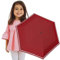 Knirps Kinder-Taschenschirm Rookie Reflective mit Reflexborte - Salsa