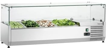 Bartscher KoelopzetVitrine GL3-1201