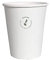 Ecorigin Vasos Desechables de cartón plastic free con 240 ml/ 8oz de capacidad. Biodegradables y Compostables. Laminado en base agua. Pack de 50 Unidades.