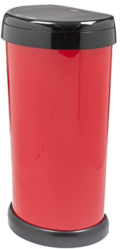 Tontarelli 42L Moda Touch Top Red Bin