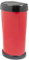 Tontarelli 42L Moda Touch Top Red Bin