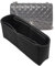 Lckaey Taschen-Organizer-Einsatz für klassische Klappe, mittelgroße Taschenformer, Geldbörseneinsatz – hochwertiger Handtaschen-Filz-Organizer 2009black-M