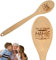 ERNESTINE - Cuchara de madera de la abuela cocina personalizada con texto - regalo de abuelita cocina - regalo de cumpleaños, Navidad, día de las abuelas, utensilio de madera natural grabado - fiesta