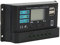 Solarladeregler, 12 V / 24 V Solarpanel Batterie Intelligenter Regler mit Zwei USB Anschlüssen und Einstellbarem LCD Display, PWM Auto Paremeter, Timer Einstellung, Schwarz (30A)