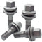 Pulchra 4 bulloni per ruote per Citroen C2 C3 C4 C5 Peugeot 206 207 308 407, filettatura M12 x 1,25