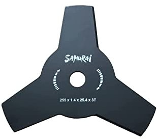 CRISCUOLO Brico Store Disco per Decespugliatore, Disco Decespugliatore Samurai 3 Denti mm. 255