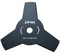 CRISCUOLO Brico Store Disco per Decespugliatore, Disco Decespugliatore Samurai 3 Denti mm. 255