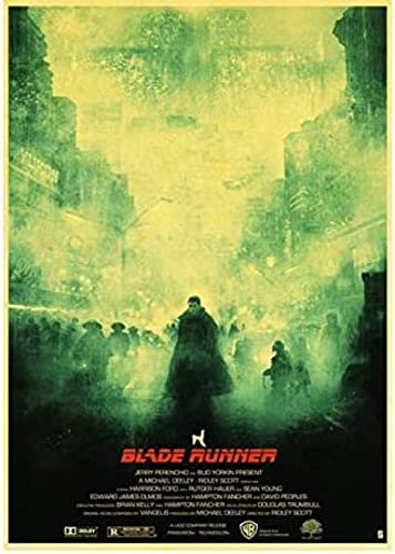 Poster Blade Runner 2049 Vintage-Filmplakat, Wandkunst, Bilder, Leinwand, Malerei, Poster Und Drucke, Heimdekoration 50X70Cm Kein Rahmen