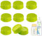 (9-PCs) Travel Bottle Caps Compatible with Dr Brown Narrow Bottles, Storage Caps Replacement for Medela Bottles