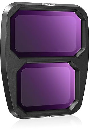 STARTRC ND Filter für DJI Air 3 Zubehör, ND32 Kamera Objektiv Filter kompatibel mit DJI Air 3 Drohnenzubehör-(Aluminium Version)