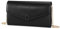 BAIGIO Kleine Umhängetasche Damen Crossbody Bag PU-Leder Handytasche zum Umhängen Schultertasche Elegant Clutch Handtasche Kette-Tasche Damentaschen Abendtasche mit Kartenfach, Schwarz