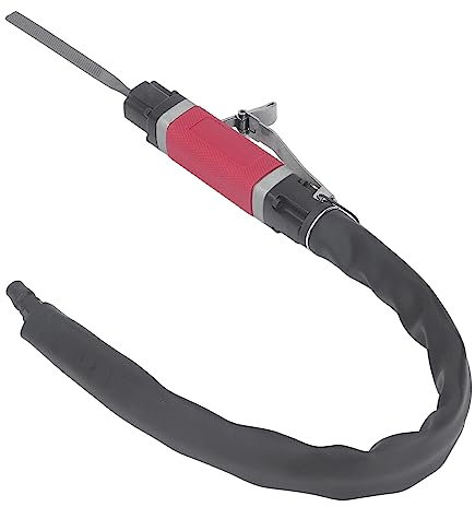 Lima Alternativa Pneumatica, Lima Alternativa con Rivestimento in Gomma Antiscivolo in Acciaio Legato da 4000 Giri/min per Sbavatura