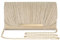 UBaymax Clutch Damen Abendtasche Gold,Funkelnde Kettenabendtasche,Modische Tasche Bag Handtasche,Elegante Umschlagtasche Crossbody für Neujahrsball,Hochzeit,Party und Hochzeit