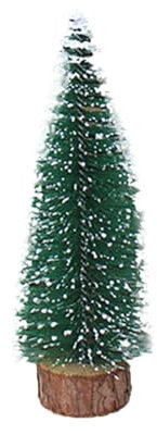 TinaDeer Künstlich Mini Tannenbaum Deko - Weihnachtsbaum 15CM - Weihnachten Baum mit Sockel - Christbaum für Weihnachtsdeko, Tischdeko, DIY, Schaufenste (F02, 15cm)