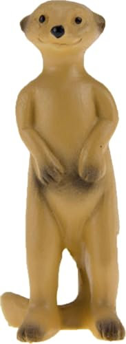 FADEDA Erdmännchen, stehend/Höhe:4 cm/handbemalt/detailgetreue Krippen Figuren - Weihnachten Tisch Dekoration Krippe Zubehör