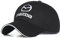 ARZARF Auto-Baseballkappe,für Mazda Millenia MPV MX-3 MX-30 MX-5 MX-5 RF MX-5 Roadster MX-6 Navajo Car Männer Frauen Verstellbare Baseball Cap Mütze Casual Sport Cap Outdoor Sonnenmütze,Black