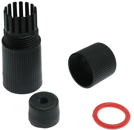 Maxmoral 10 Sets wasserdichter Stecker, Ethernet-Kabel, Überwachungskamera, Rückleitung, wasserdichte Kappe, Outdoor-Netzwerk, IP-Kamera, Schwanz, Faserkabel, Verbindungsabdeckung, Adapter,