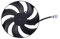 Ventilateur de carte graphique 105MM, DC12V 0,5a, 7 broches, pour ASUS TUF GeForce RTX 4080 RTX 4090 OC Edition, carte graphique de jeu(Color:4-Pin)