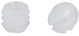 Bussole Ad Espansione In Nylon - M6 - Ø 11 Mm. - Trasparente - 12 Pz.