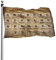 Flaggen für Zimmer, Mädchen, Militär, Alphabet, Flagge, Männerhöhle, Dekoration, für Männerhöhle, 60 x 90 cm