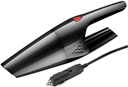 LXYAYY Aspiradora de Coche con Cable Potente, aspiradora de Mano portátil de 120 W para Oficina, hogar, aspiradora de Mano con Cable(Color:Black)