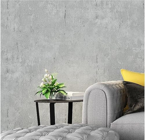 Papier Peint Intissé Gris Clair Papier Peint 3D pour La Maison Chambre Adulte Salon Décoration,Papier Peint Mural,Papier Peint Toilette 10,05 M X 0,53 M