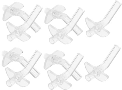 OFFSCH Parti Di Ricambio Per Tazze in Silicone 10 Pezzi Beccuccio Per Cannuccia Per Biberon Per Bambini Cannucce Di Ricambio