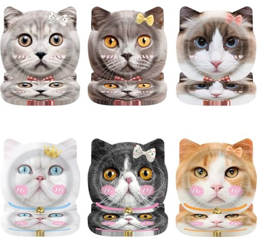 Decorazioni per feste a tema gatto, Include Piatti Piani Di Carta, Piatti Da Dessert, Per Forniture Per Feste a Tema Gatto, Set Di Stoviglie 30 Ospiti