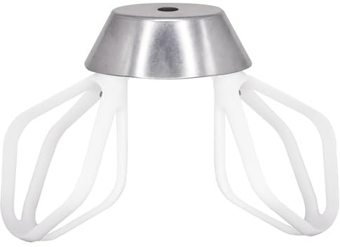 Cake Paddles with Metal Whip Drive for Artiste Stand Mixers Compatible with Bosch Universal Plus NutriMill Mixers,Food Grade(2 Pack)