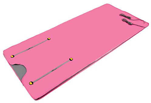 Coperta per sauna a infrarossi, con timer, per sauna a 2 zone, per terapia disintossicativa professionale, anti-invecchiamento, 180 x 80 cm, rosa