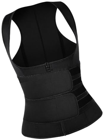 Gilet Shaper Corporel pour Femmes, T-shirts de contrôle du ventre pour femmes - Maillot de taille de fitness pour filles | Réservoir de compression amincissant pour femme pour le travail, les loisirs